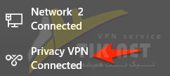 آموزش ساختن کانکشن VPN در ویندوز 10