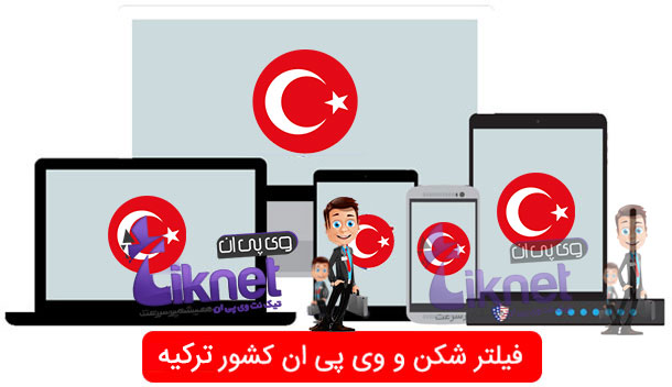 خرید VPN کشور ترکیه